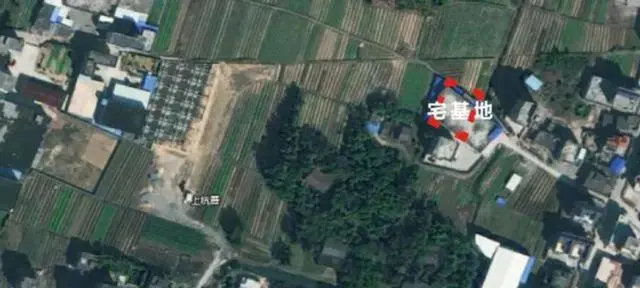 农村建房不得触碰红线，占用红线区域后应如何处理