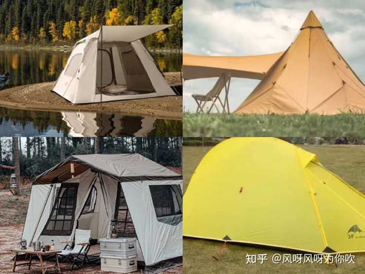 夏天到了，总想去户外露营，但一想帐篷里面又闷又热，就很烦躁